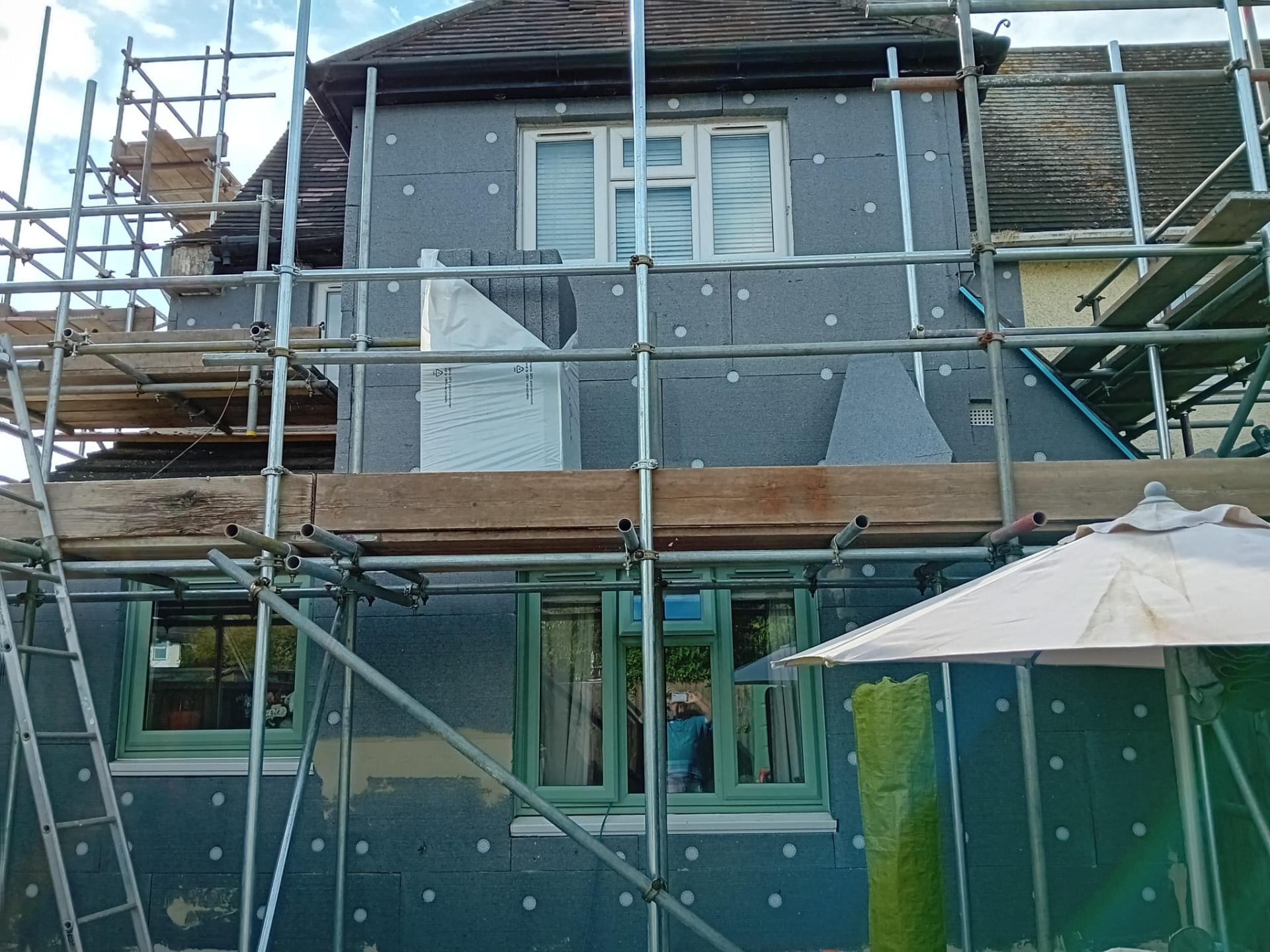 Insulated Rendering Systems service by Judge Plastering Contractors in London