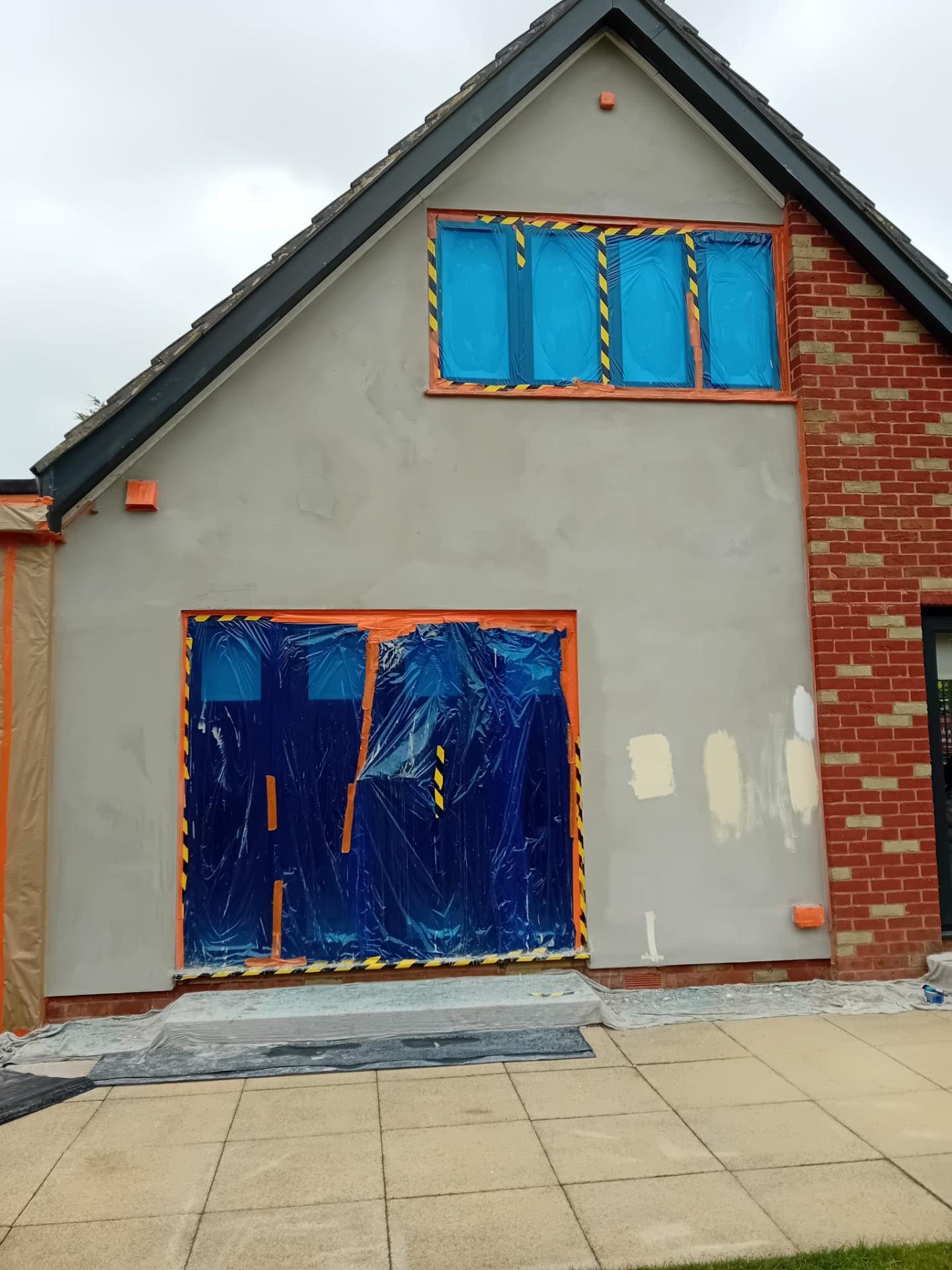 External Rendering That Protects service by Judge Plastering Contractors in London