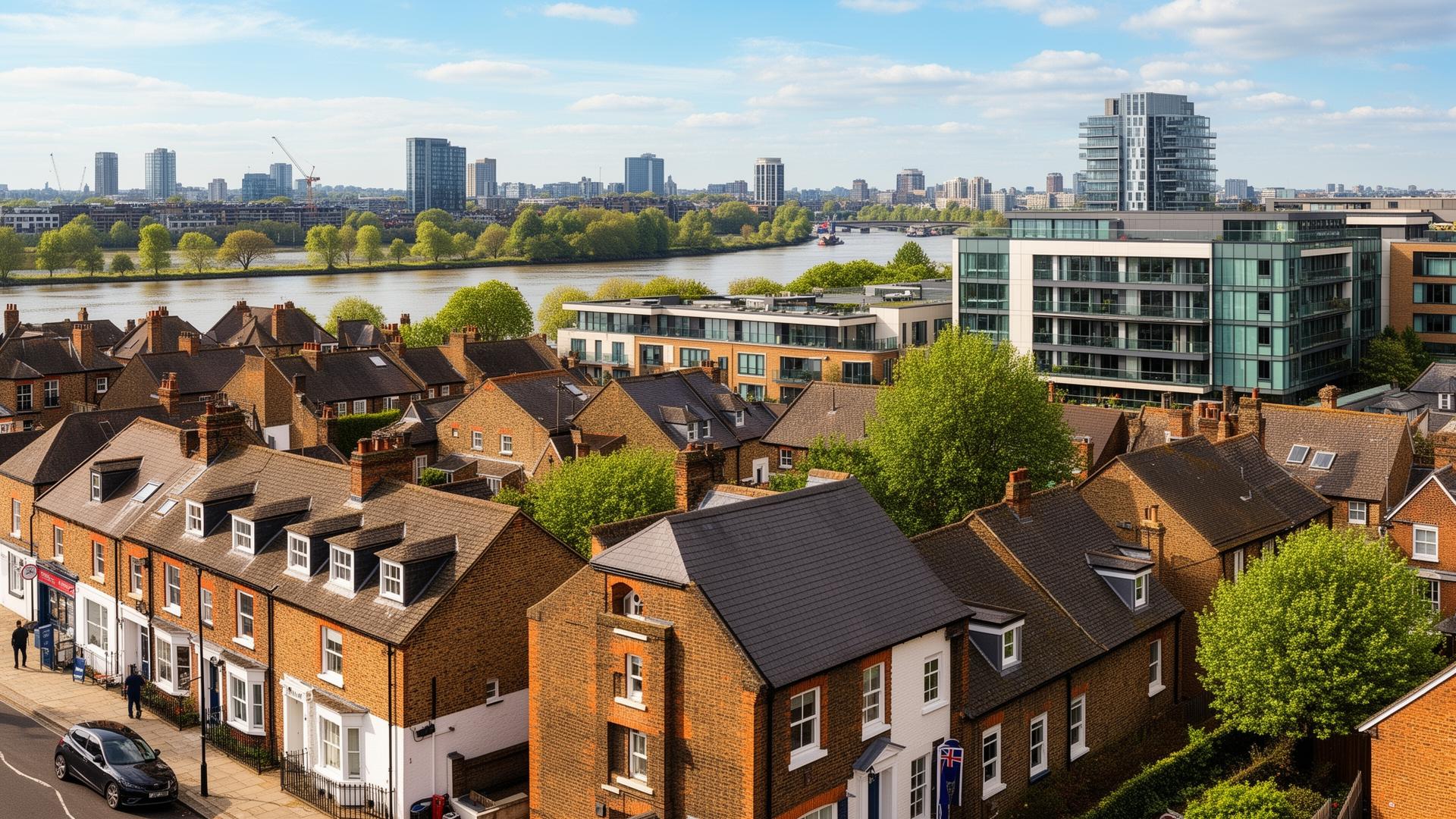 Residential properties in Reading Berkshire with river views